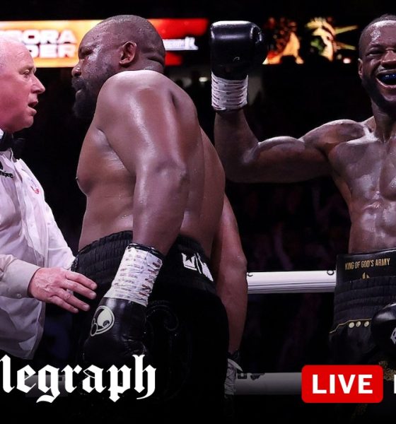 Wilder beats Chisora via split decision after gruelling contest
