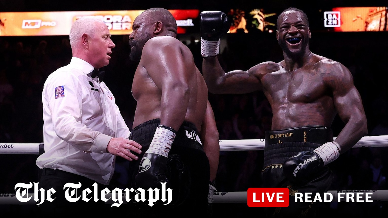 Wilder beats Chisora via split decision after gruelling contest
