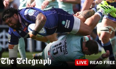 Bordeaux tear Leicester apart to set up mouthwatering quarter-final against Toulouse