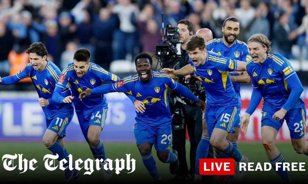 Leeds and West Ham deliver ludicrous Cup tie free from Premier League constraints