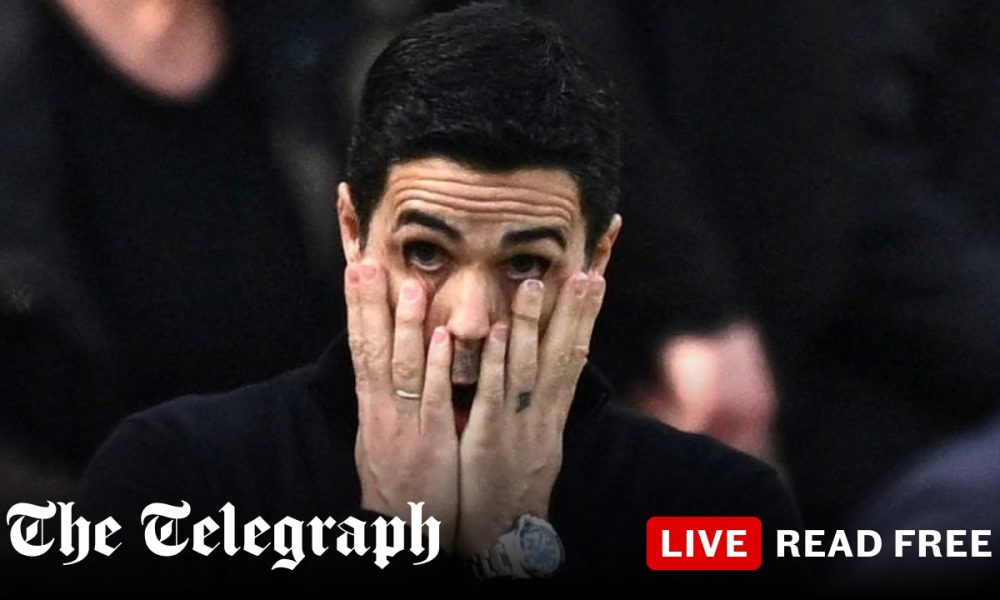 There is an inescapable sense that Arsenal are blowing the title