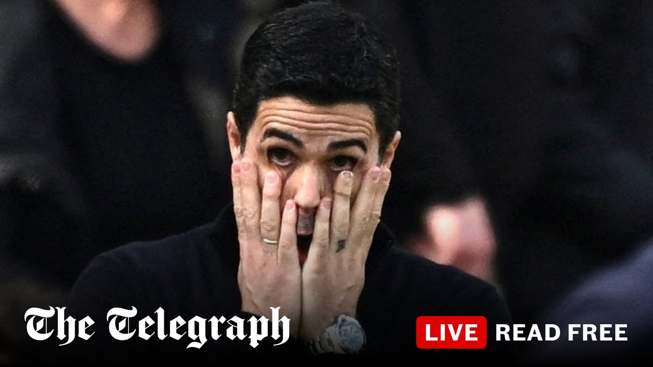 There is an inescapable sense that Arsenal are blowing the title