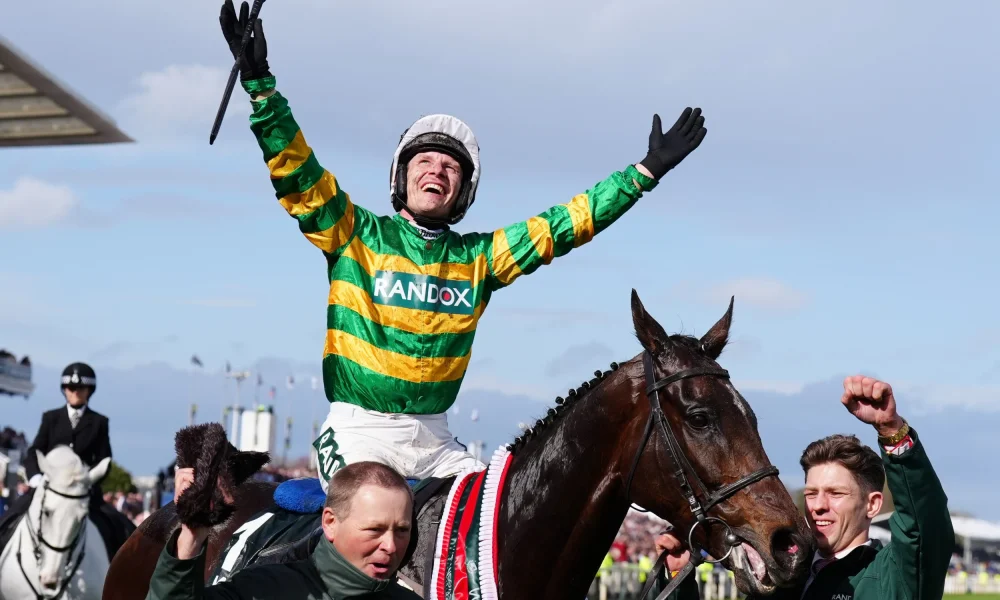 I Am Maximus wins for second time