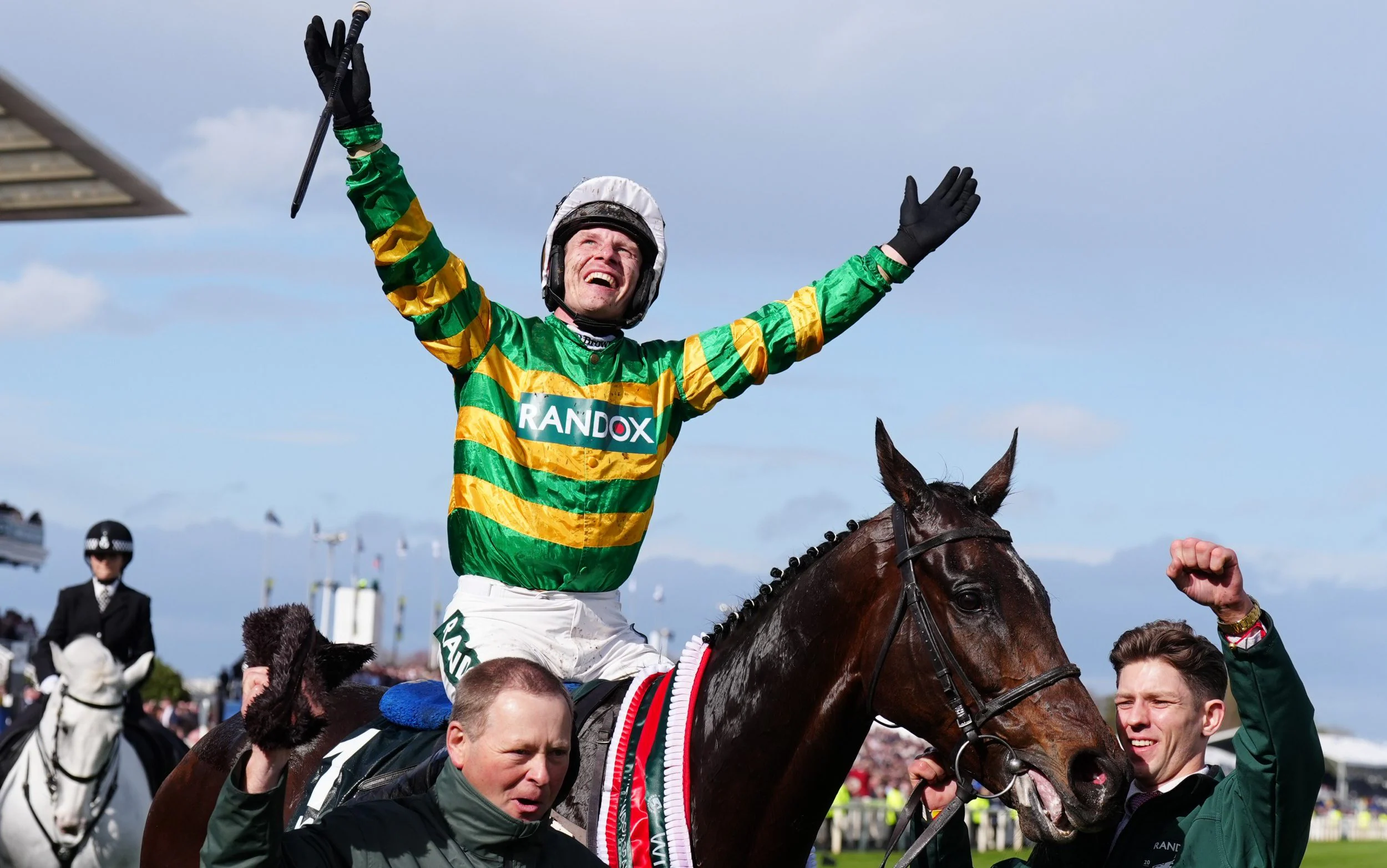 I Am Maximus wins for second time