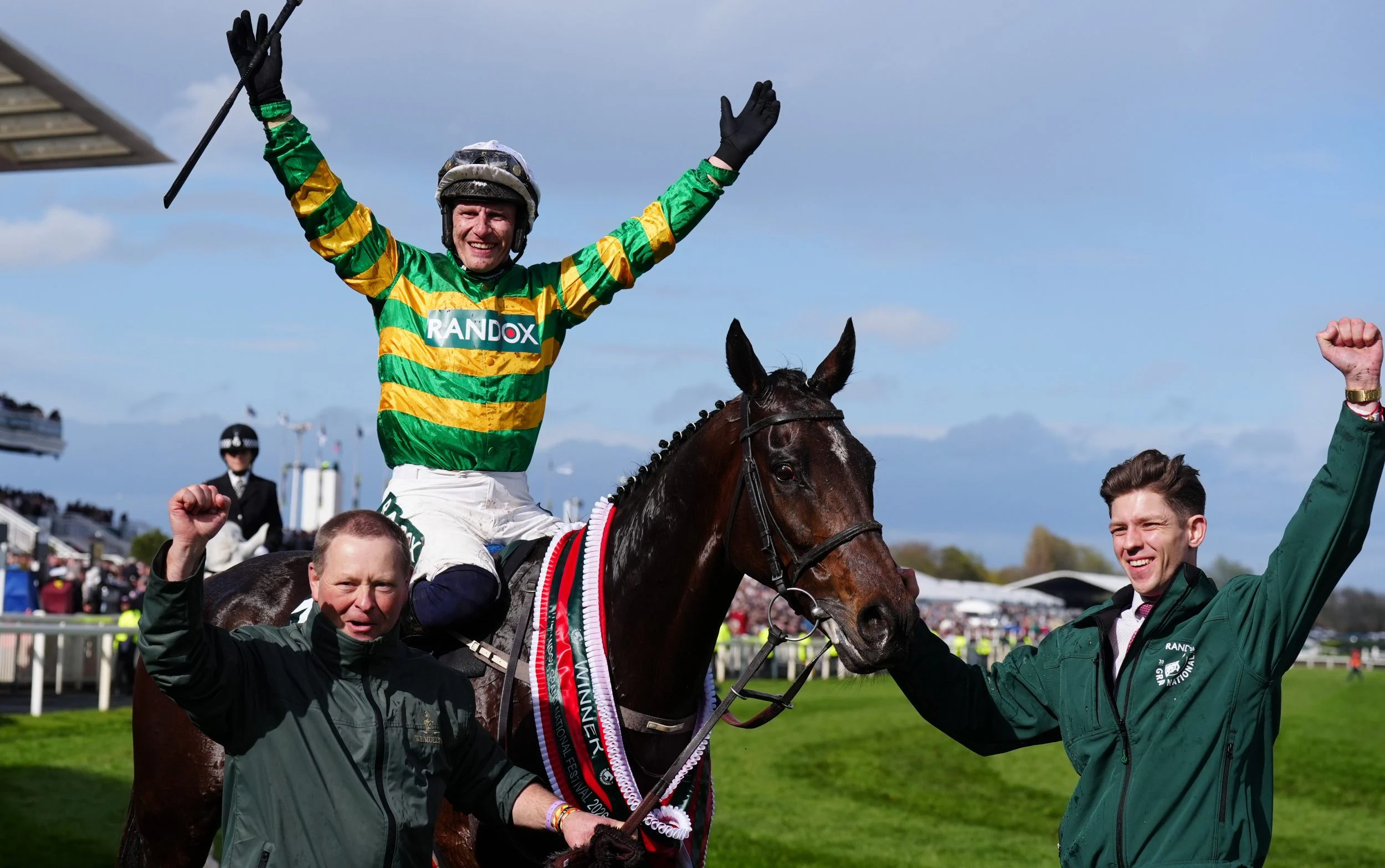 Grand National 2026 winner, finishers, fallers and place order for every horse