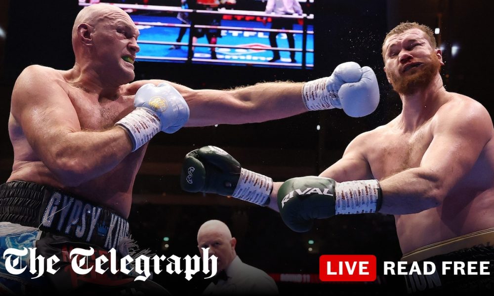 Fury calls out Joshua after points victory over Makhmudov
