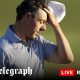 McIlroy hangs on for share of lead after madcap third round