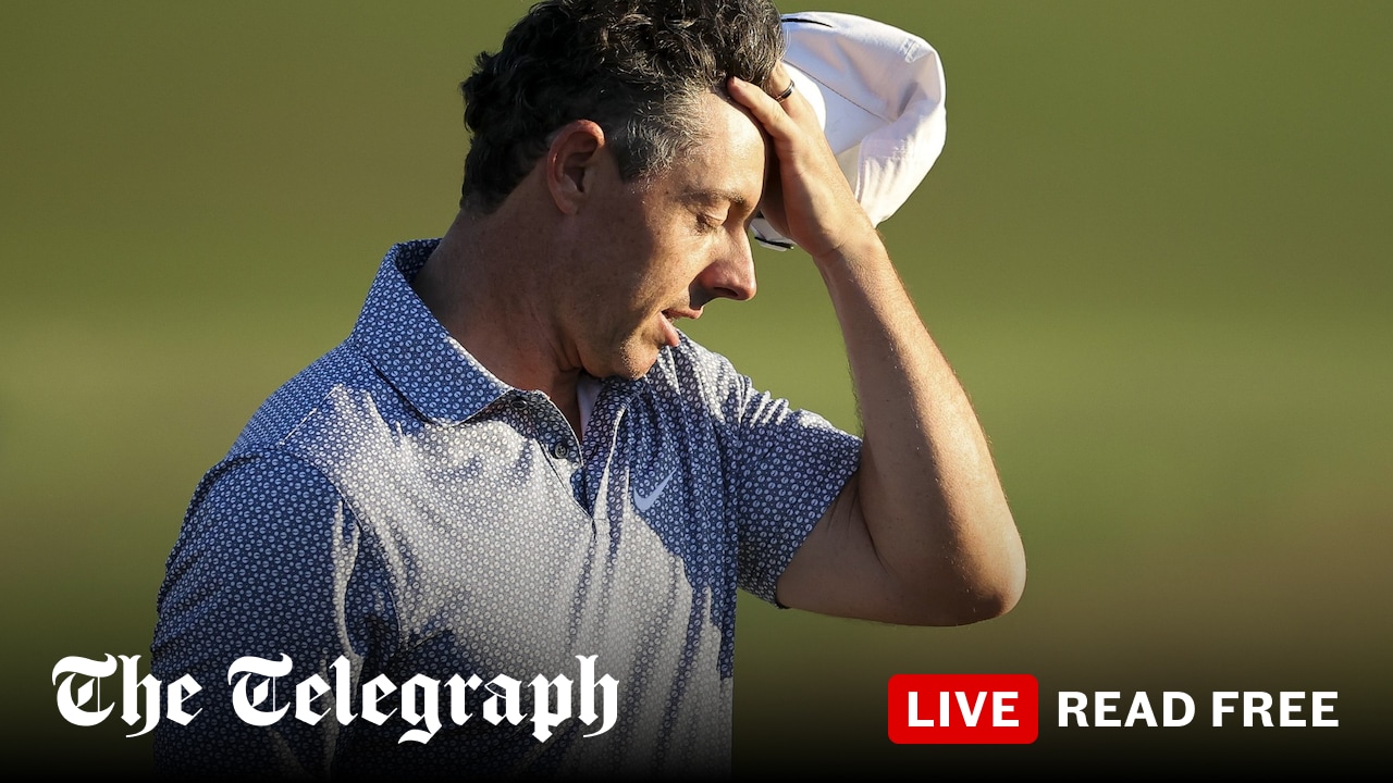 McIlroy hangs on for share of lead after madcap third round