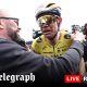 Wout van Aert wins Paris-Roubaix, stopping Tadej Pogacar from making history