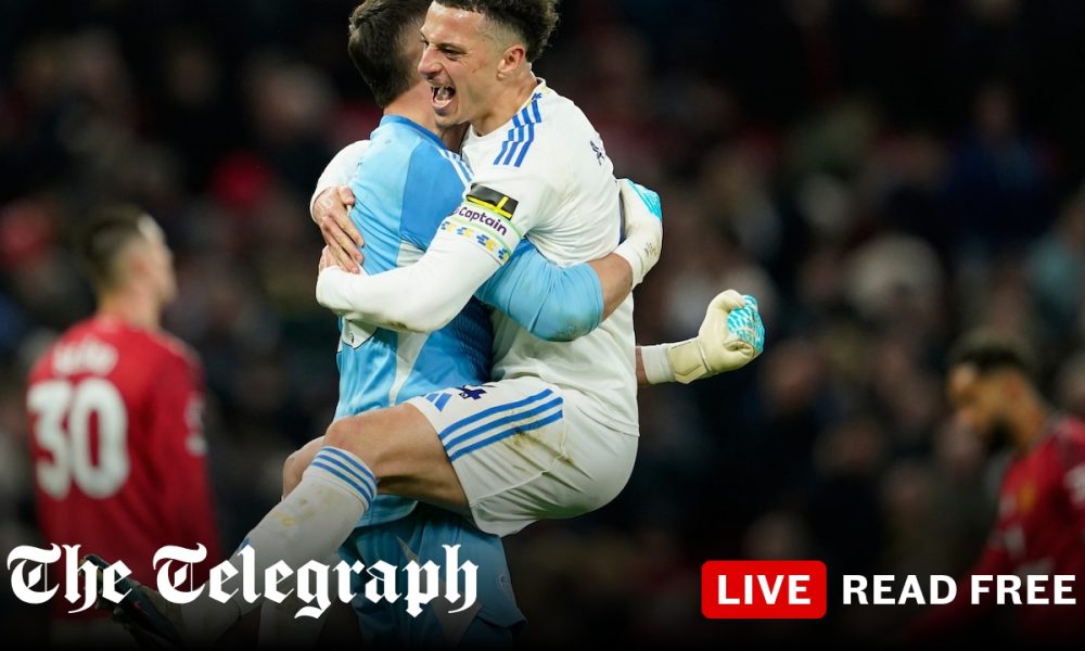 Leeds stun harebrained Man Utd at Old Trafford to boost survival hopes