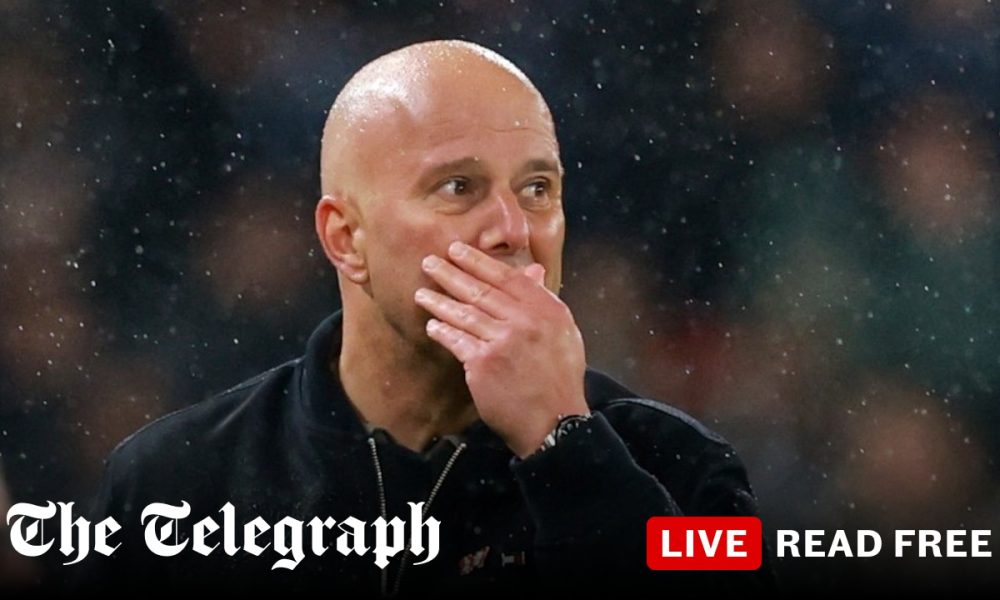 Liverpool knocked out of Champions League as pressure grows on Arne Slot