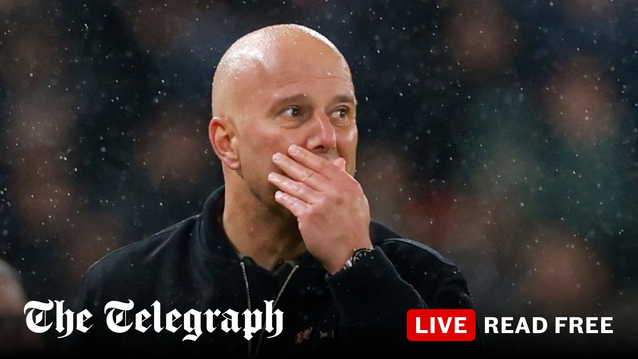 Liverpool knocked out of Champions League as pressure grows on Arne Slot