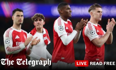 Unimaginative Arsenal scrape into ‘historic’ consecutive Champions League semis