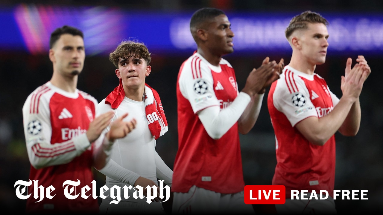 Unimaginative Arsenal scrape into ‘historic’ consecutive Champions League semis