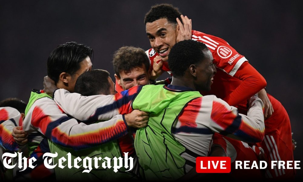 Bayern knock out Real Madrid in one of great European ties