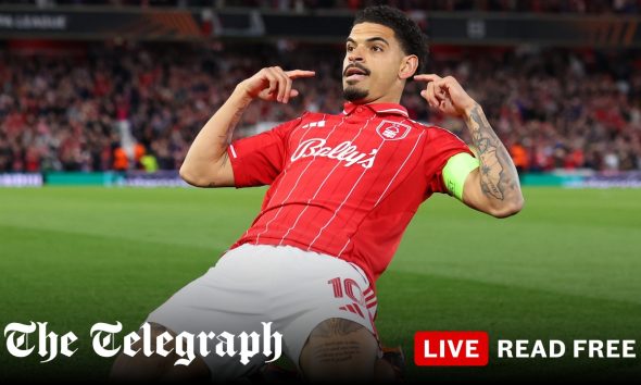 Nottingham Forest recreate magic from Clough era to set up all-English Europa Leaguesemi-final