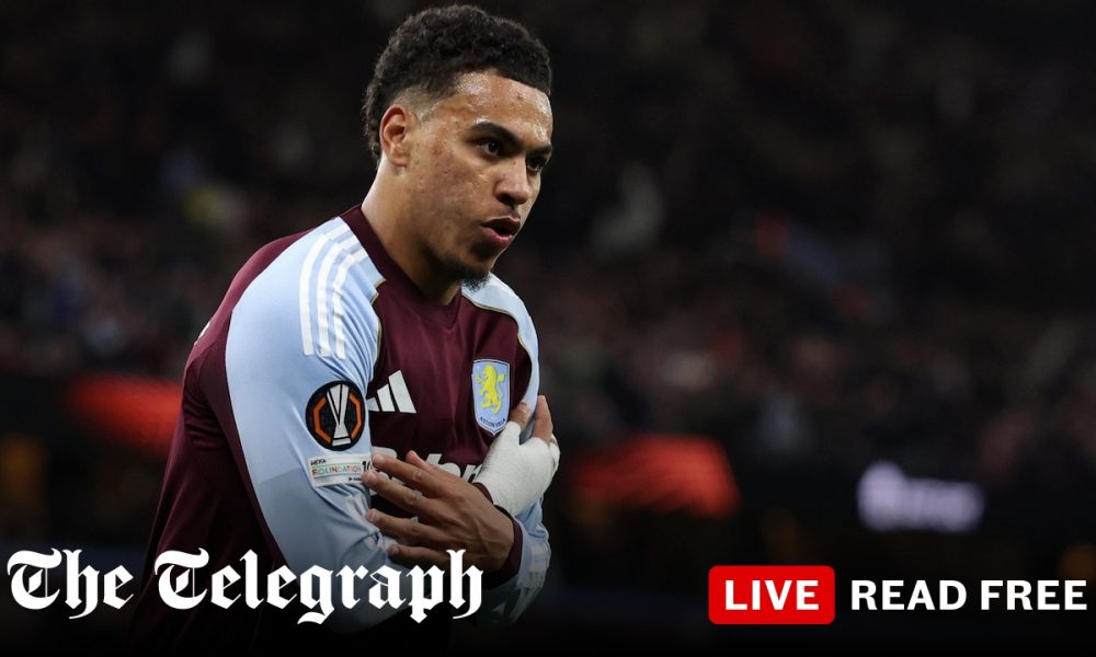 Aston Villa put Bologna to the sword to seal place in Europa League semi-final