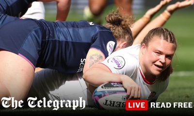 Red Roses make light of absentees to crush Scotland with power game