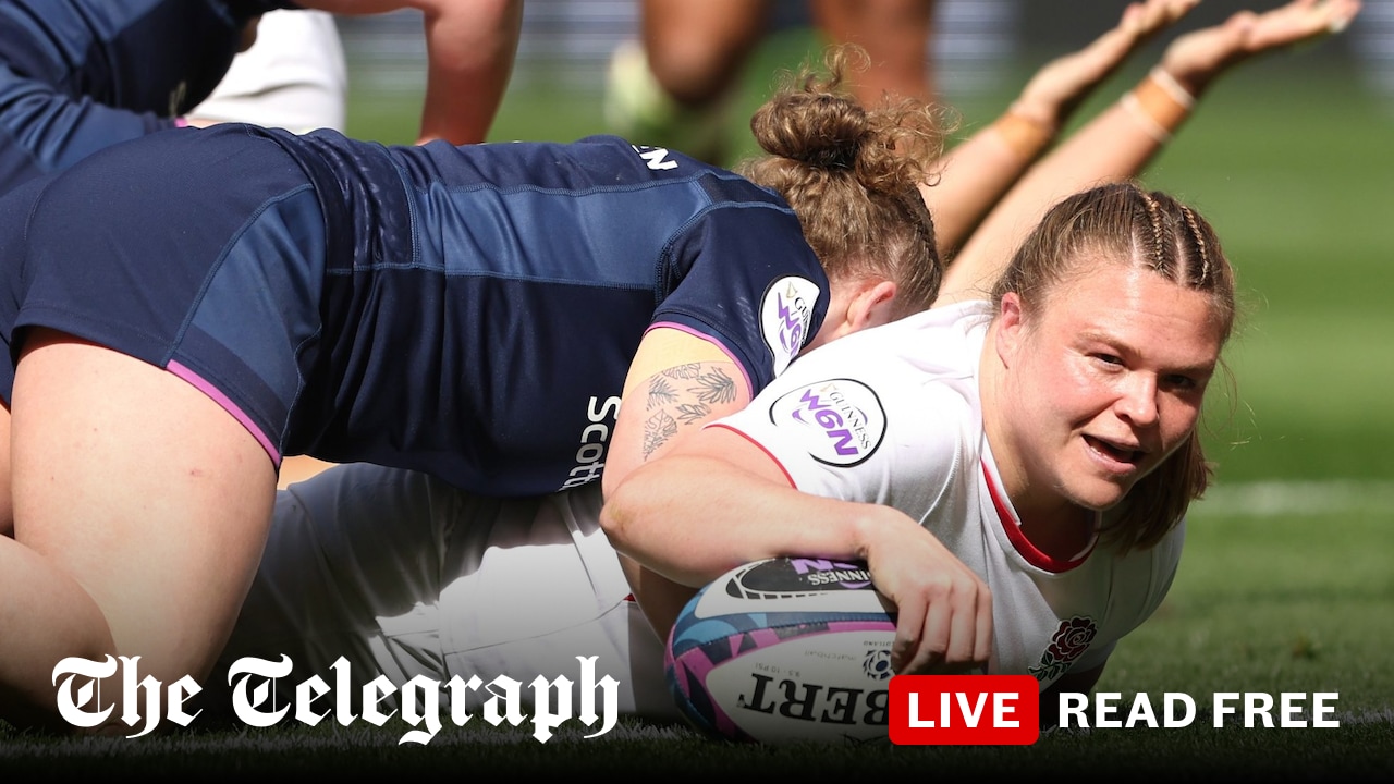 Red Roses make light of absentees to crush Scotland with power game
