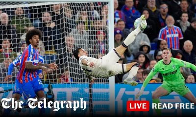 West Ham hold on for precious point at Crystal Palace as Wolves relegated