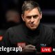 live score and updates from World Snooker Championship
