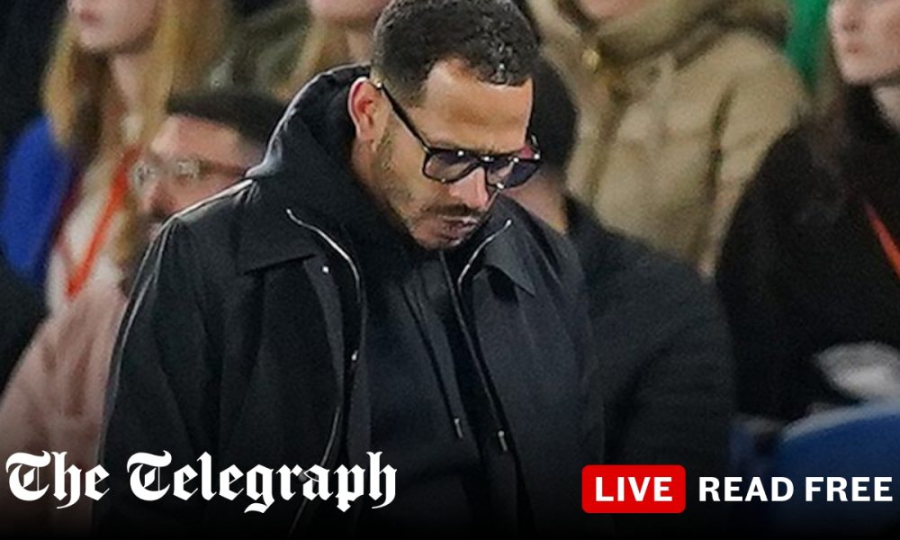 Liam Rosenior turns on Chelsea players after ‘unacceptable’ performance