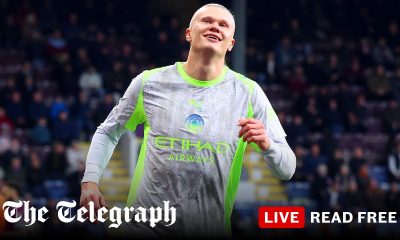 Tired Manchester City inch to the top and send Burnley back to Championship