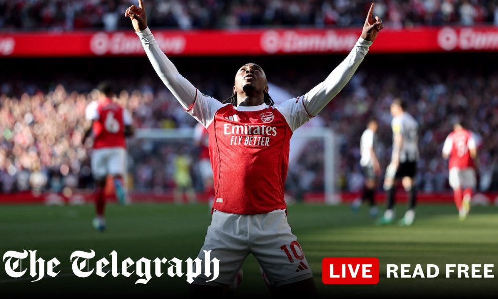 Eze and Havertz injured as Arsenal win the hard way against Newcastle