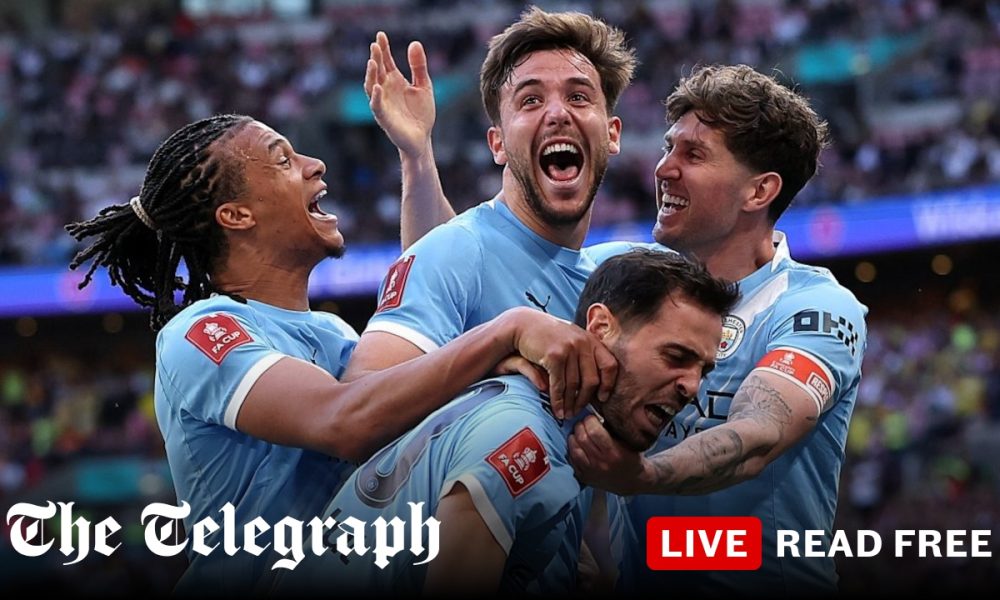 Gonzalez stunner completes late Manchester City turnaround to crush Southampton’s FA Cup dreams