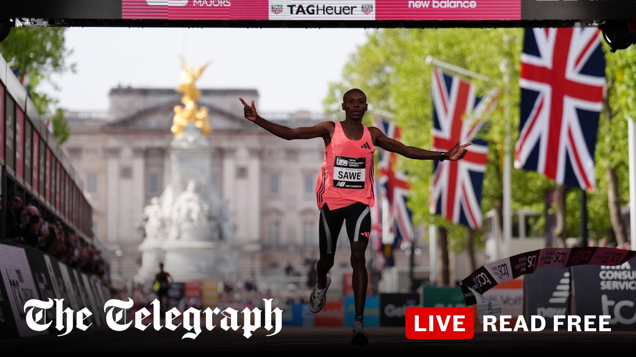 Sabastian Sawe makes London Marathon history with sub-two hour record