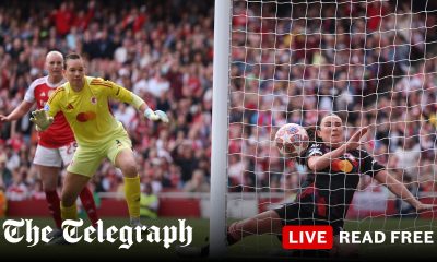 Arsenal punish error-stricken Lyon in step towards Women’s Champions League final return