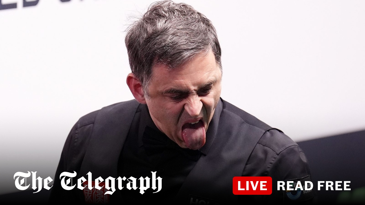 Score and latest World Snooker Championship 2026 updates