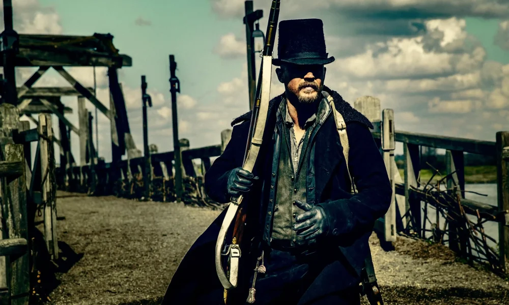 How to Dress Like James Delaney from Taboo