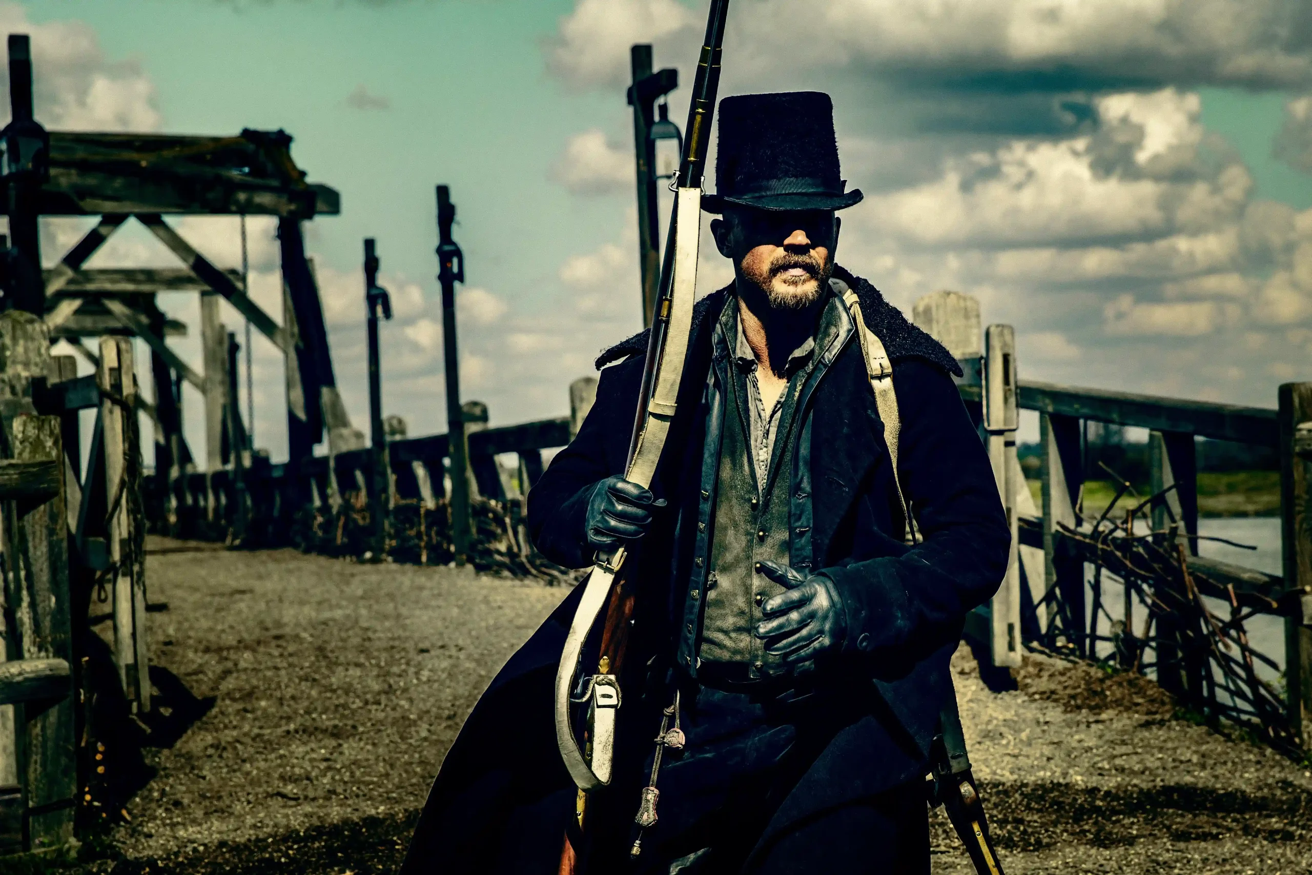 How to Dress Like James Delaney from Taboo