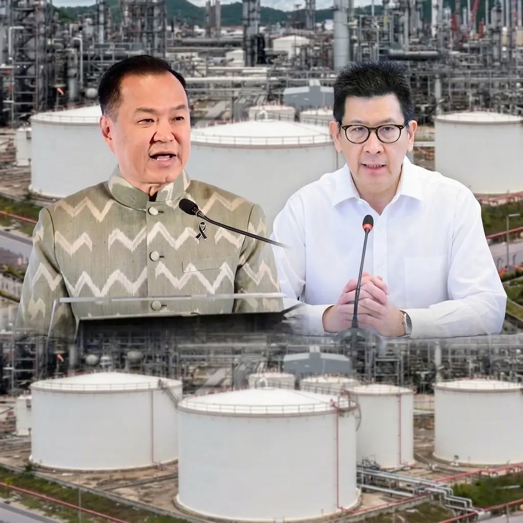 Thailand Launches Major Crackdown on Fuel Smuggling to Cambodia