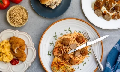 Blending animal and plant proteins as an innovation strategy