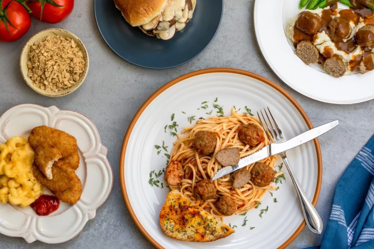 Blending animal and plant proteins as an innovation strategy