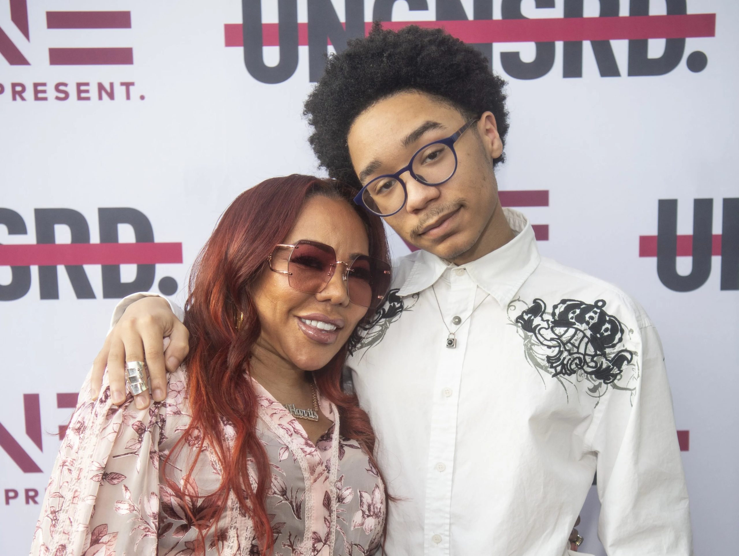 The Internet Goes WILD As T.I. & Tiny Host Major Harris' Senior Prom Send-Off