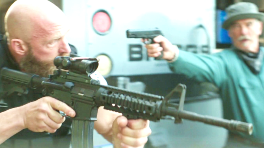 James Bond Robs Son In-Law’s Bank In R-Rated Netflix Action Comedy