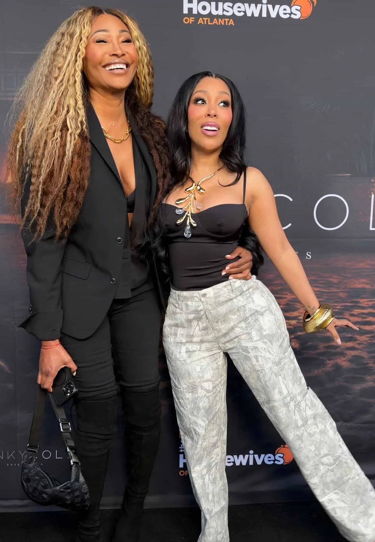 The Real Housewives Of Atlanta Are Back Cynthia Debuts New Man In Jovani Pinky Cole In Akira K Michelle In Hollister And More