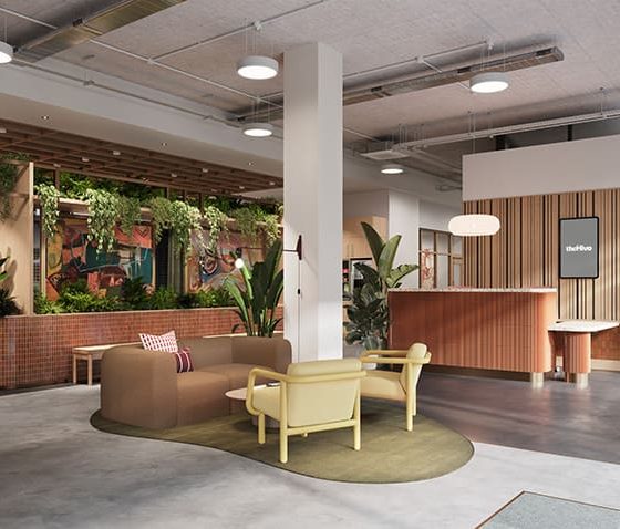 Grosvenor Launches First Regional Flexible Workspace at The Hive Manchester