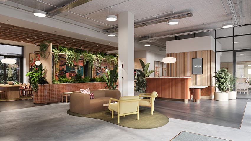 Grosvenor Launches First Regional Flexible Workspace at The Hive Manchester