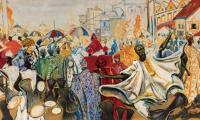 'Too many stunning pieces to describe': Baroness Young reviews 'Nigerian Modernism'