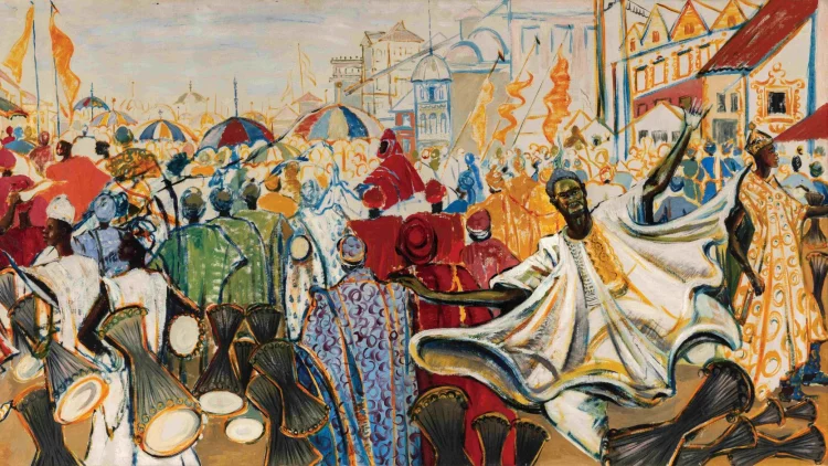 'Too many stunning pieces to describe': Baroness Young reviews 'Nigerian Modernism'