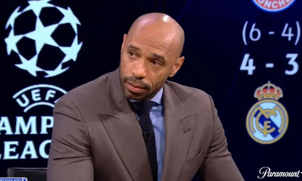 Thierry Henry issues warning to Mikel Arteta ahead of Man City vs Arsenal | Football