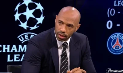 Thierry Henry highlights Arsenal weakness ahead of Champions League game vs Sporting | Football