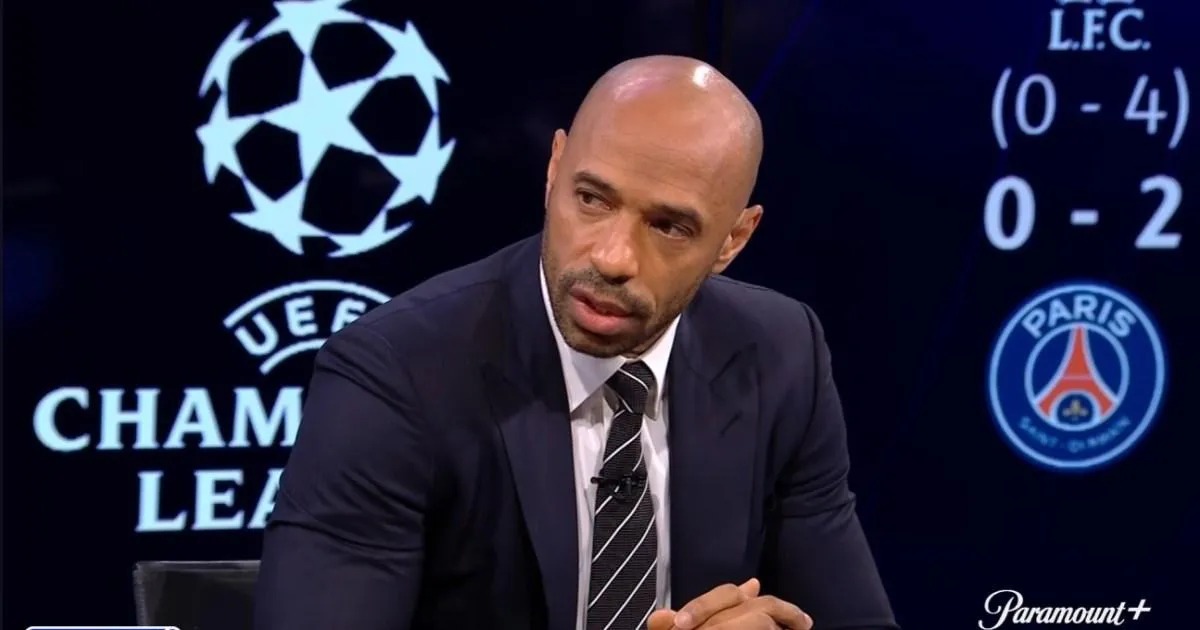 Thierry Henry highlights Arsenal weakness ahead of Champions League game vs Sporting | Football