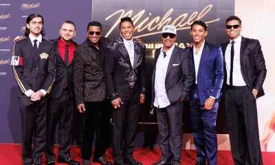 Thriller Night! Michael Jackson’s Sons Turn Heads At Biopic Premiere As Missing Family Members Spark Attention (PHOTOS)