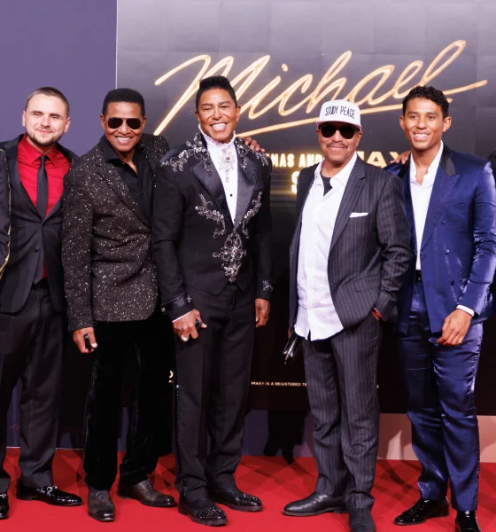 Thriller Night! Michael Jackson’s Sons Turn Heads At Biopic Premiere As Missing Family Members Spark Attention (PHOTOS)