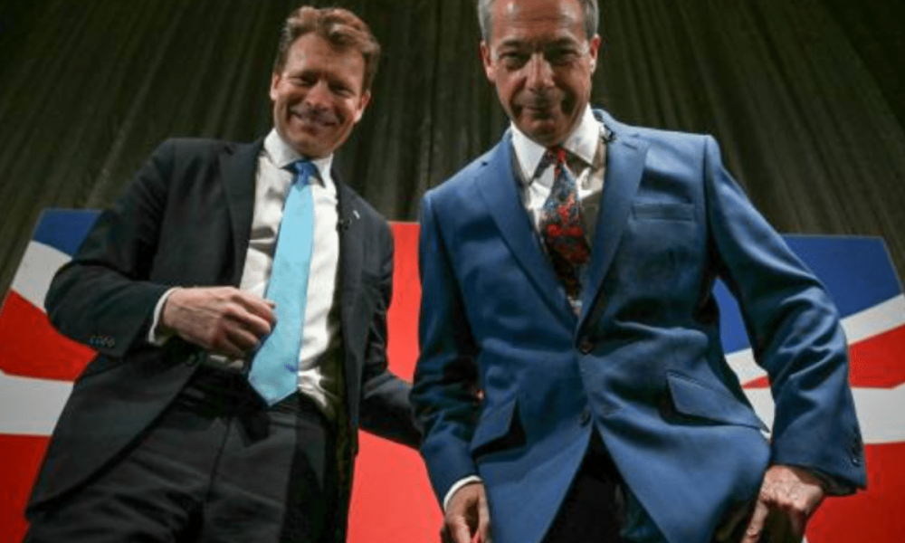 Richard Tice is having a go at NHS workers